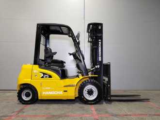 Used Forklift Truck HANGCHA XE25i (CPD25-XEY2-SI) ELEKTRO VIERRADFRONTSTAPLER (13075891)