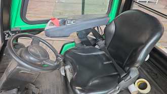 Used Forklift Truck HC CPD35-XD4-SI21 ELEKTRO VIERRADFRONTSTAPLER (13063533)
