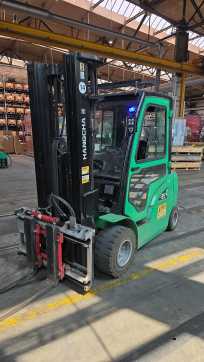 Used Forklift Truck HC CPD35-XD4-SI21 ELEKTRO VIERRADFRONTSTAPLER (13063533)