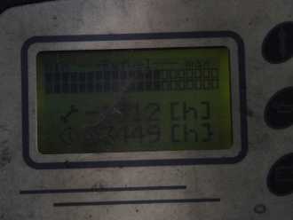 Used Forklift Truck HUBTEX DQ 45 D DIESEL VIERWEGESTAPLER (12828668)