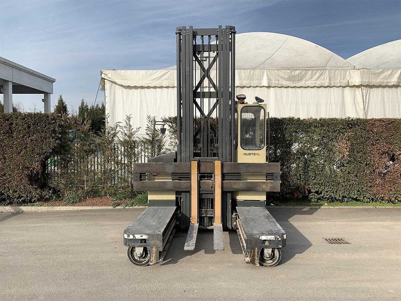 Used Forklift Truck HUBTEX MQ25 S-2120EL ELEKTRO VIERWEGESTAPLER (13001752)