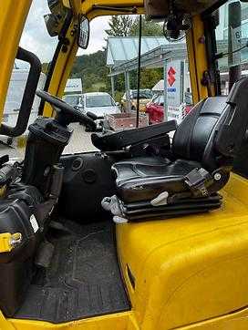 Used Forklift Truck HYSTER H 2.5 FT GAS VIERRADFRONTSTAPLER (13076211)