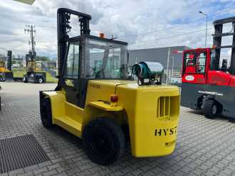 Used Forklift Truck HYSTER H 7.0 XL GAS VIERRADFRONTSTAPLER (13063238)