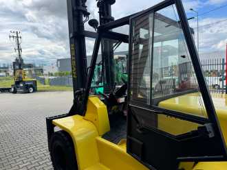 Used Forklift Truck HYSTER H 7.0 XL GAS VIERRADFRONTSTAPLER (13063238)