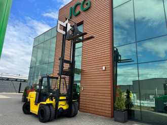 Used Forklift Truck HYSTER H 7.0 XL GAS VIERRADFRONTSTAPLER (13063238)