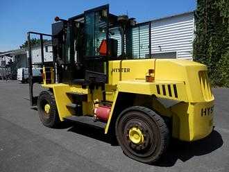 Used Forklift Truck HYSTER H12.00XL2 GAS VIERRADFRONTSTAPLER (11362434)