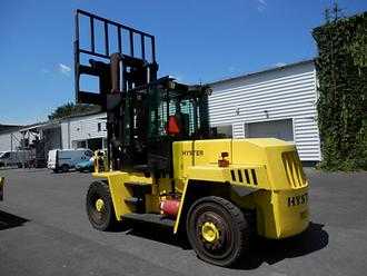 Used Forklift Truck HYSTER H12.00XL2 GAS VIERRADFRONTSTAPLER (11362434)