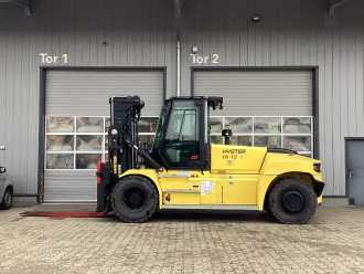Used Forklift Truck HYSTER H16.00XD12 DIESEL VIERRADFRONTSTAPLER (13055856)