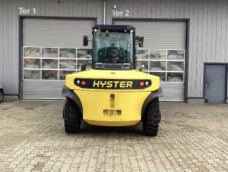 Used Forklift Truck HYSTER H16.00XD12 DIESEL VIERRADFRONTSTAPLER (13055856)