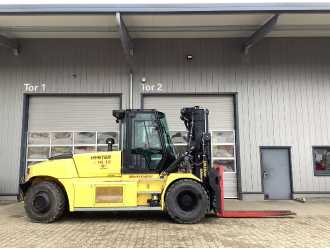 Used Forklift Truck HYSTER H16.00XD12 DIESEL VIERRADFRONTSTAPLER (13055856)