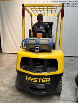Used Forklift Truck HYSTER H2,5XT GAS VIERRADFRONTSTAPLER (13055413)