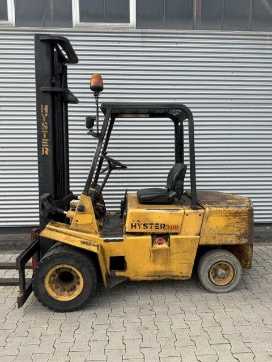 Used Forklift Truck HYSTER H3.00XL DIESEL VIERRADFRONTSTAPLER (13067183) backdrop