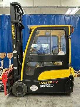 Used Forklift Truck HYSTER J 2.0 XNT ELEKTRO DREIRADFRONTSTAPLER (12948861) backdrop