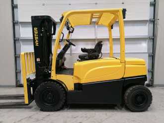 Used Forklift Truck HYSTER J4.5XN ELEKTRO VIERRADFRONTSTAPLER (13017713)