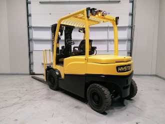 Used Forklift Truck HYSTER J4.5XN ELEKTRO VIERRADFRONTSTAPLER (13017713)