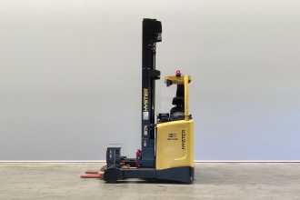 Used Forklift Truck HYSTER R1.6 ELEKTRO SCHUBMASTSTAPLER (13057398)
