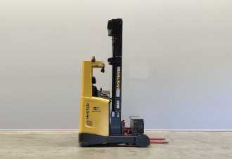 Used Forklift Truck HYSTER R1.6 ELEKTRO SCHUBMASTSTAPLER (13057398)