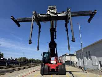 Used Forklift Truck HYSTER RS46-41XD75S-IH DIESEL REACHSTACKER (13062335)