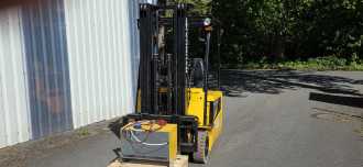 Used Forklift Truck HYUNDAI 15BT-7 ELEKTRO DREIRADFRONTSTAPLER (13045443)