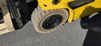 Used Forklift Truck HYUNDAI 15BT-7 ELEKTRO DREIRADFRONTSTAPLER (13045443)