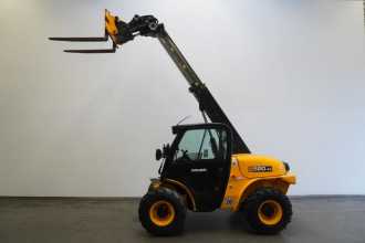 Used Forklift Truck JCB 520-40 4WS DIESEL TELESKOPARMSTAPLER (13075103)
