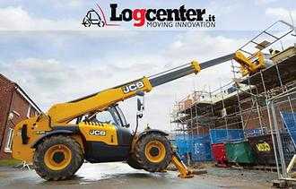 Used Forklift Truck JCB 535-125 DIESEL TELESKOPARMSTAPLER (13018234) backdrop