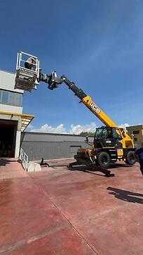 Used Forklift Truck JCB 558-210 DIESEL TELESKOPARMSTAPLER (13018237)