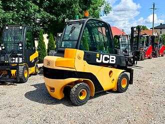 Used Forklift Truck JCB Teletruk TLT30 DIESEL TELESKOPARMSTAPLER (13071172)