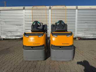 Used Forklift Truck JUNGHEINRICH ECE 310 HP Baujahr 2019 Akku 2024 2x Vorhanden ELEKTRO NIEDERHUBKOMMISSIONIERER (13076484)