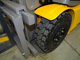 Used Forklift Truck JUNGHEINRICH EFG 215 ELEKTRO DREIRADFRONTSTAPLER (12881120)