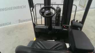 Used Forklift Truck JUNGHEINRICH EFG 215 SP GE 115-450 DZ ELEKTRO DREIRADFRONTSTAPLER (12968388)
