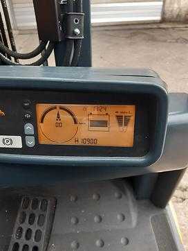 Used Forklift Truck JUNGHEINRICH EFG 216 Bj. 2013 ELEKTRO DREIRADFRONTSTAPLER (12843362)