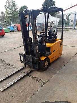 Used Forklift Truck JUNGHEINRICH EFG 216 Bj. 2013 ELEKTRO DREIRADFRONTSTAPLER (12843362)