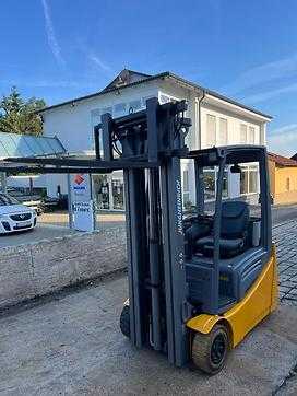 Used Forklift Truck JUNGHEINRICH EFG 216 ELEKTRO DREIRADFRONTSTAPLER (13076208)