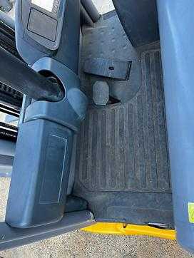 Used Forklift Truck JUNGHEINRICH EFG 216 ELEKTRO DREIRADFRONTSTAPLER (13076208)