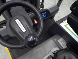 Used Forklift Truck JUNGHEINRICH EFG 216 SP GE 100-550 DZ ELEKTRO DREIRADFRONTSTAPLER (13062519)