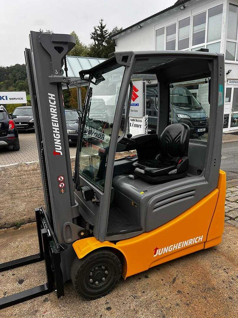 Used Forklift Truck JUNGHEINRICH EFG 216k ELEKTRO DREIRADFRONTSTAPLER (13076202)