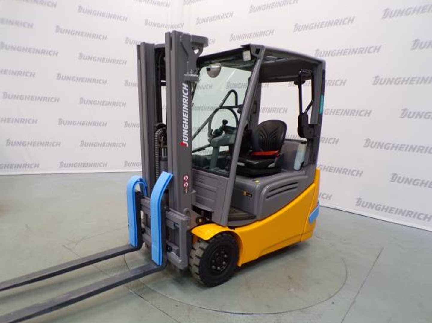 Used Forklift Truck JUNGHEINRICH EFG 216k SP GE 120-425 DZ ELEKTRO VIERRADFRONTSTAPLER (13024920)