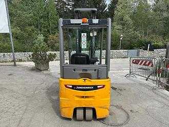 Used Forklift Truck JUNGHEINRICH EFG 218k - 400ZT ELEKTRO DREIRADFRONTSTAPLER (13076933)