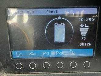 Used Forklift Truck JUNGHEINRICH EFG 218k - 400ZT ELEKTRO DREIRADFRONTSTAPLER (13076933)