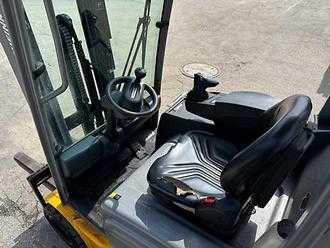 Used Forklift Truck JUNGHEINRICH EFG 218k - 400ZZ ELEKTRO DREIRADFRONTSTAPLER (13076931)