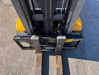 Used Forklift Truck JUNGHEINRICH EFG 220 - 330ZZ ELEKTRO DREIRADFRONTSTAPLER (13076945)