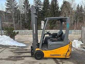 Used Forklift Truck JUNGHEINRICH EFG 220 - 400ZT ELEKTRO DREIRADFRONTSTAPLER (13076943)