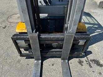 Used Forklift Truck JUNGHEINRICH EFG 220 - 400ZT ELEKTRO DREIRADFRONTSTAPLER (13076944)