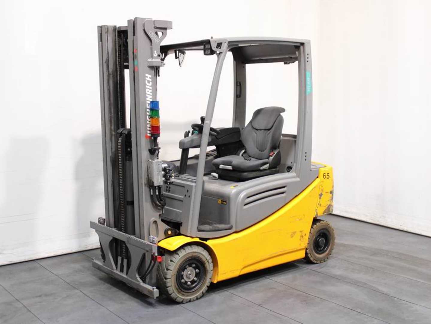 Used Forklift Truck JUNGHEINRICH EFG 316 G-464DZ ELEKTRO VIERRADFRONTSTAPLER (12823124)