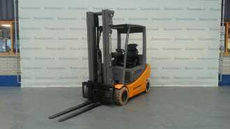 Used Forklift Truck JUNGHEINRICH EFG 320 GE115-500DZ ELEKTRO VIERRADFRONTSTAPLER (13076172)
