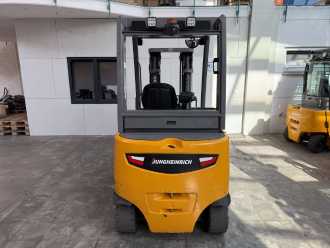 Used Forklift Truck JUNGHEINRICH EFG 430 / 2456 Std. ELEKTRO VIERRADFRONTSTAPLER (13062685)