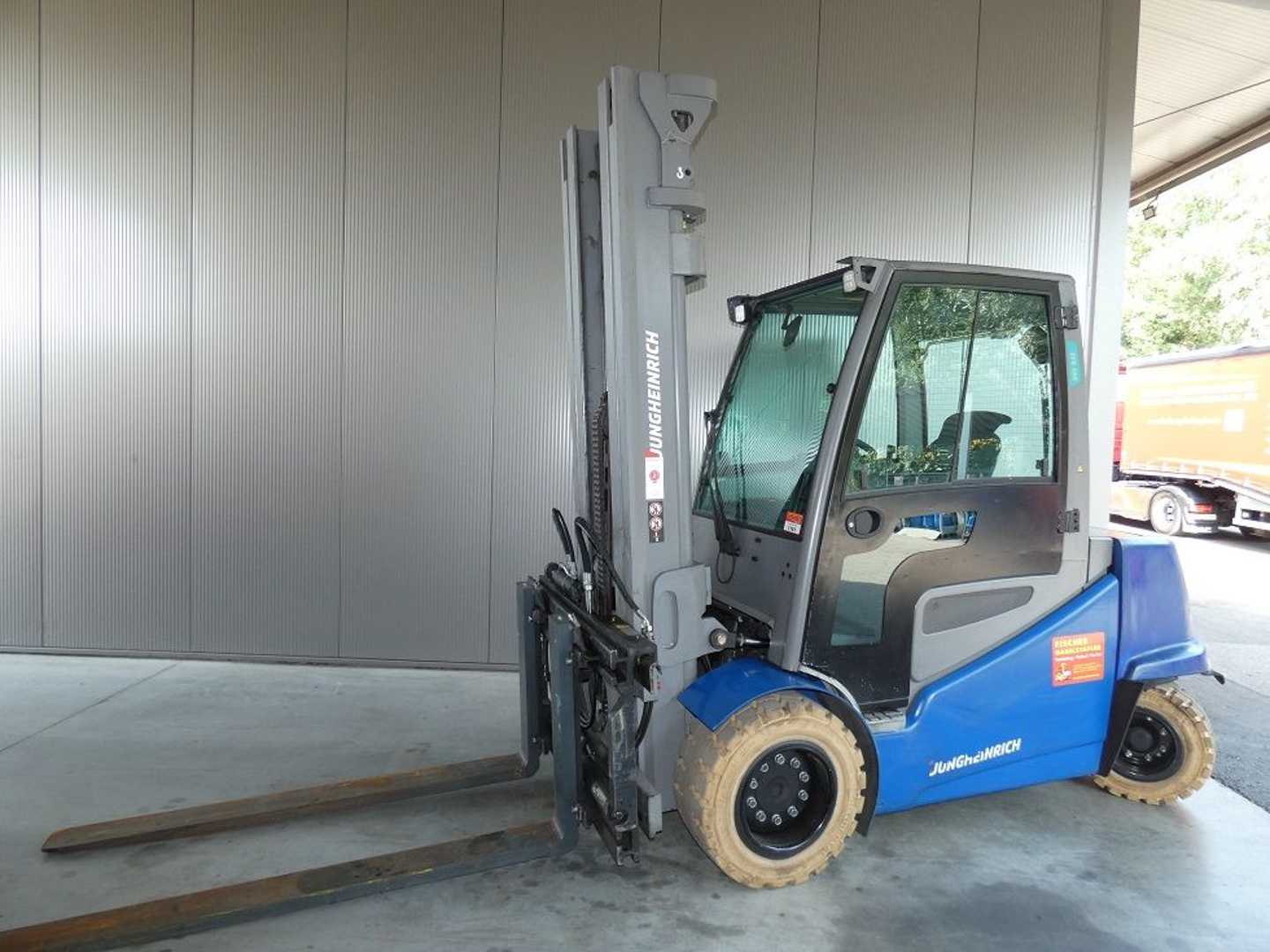 Used Forklift Truck JUNGHEINRICH EFG S 50 - 600 DZ ELEKTRO VIERRADFRONTSTAPLER (13076050)