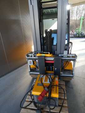 Used Forklift Truck JUNGHEINRICH EFG S30 - 470 DZ ELEKTRO VIERRADFRONTSTAPLER (13076059)