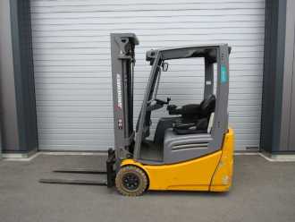Used Forklift Truck JUNGHEINRICH EFG215 ELEKTRO DREIRADFRONTSTAPLER (13076497)